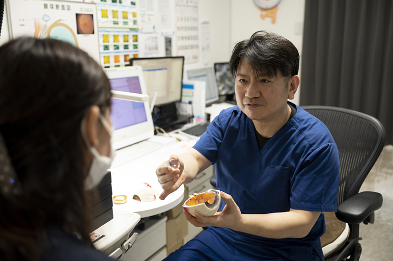 コンタクトレンズはドライアイになりやすいのでしょうか?