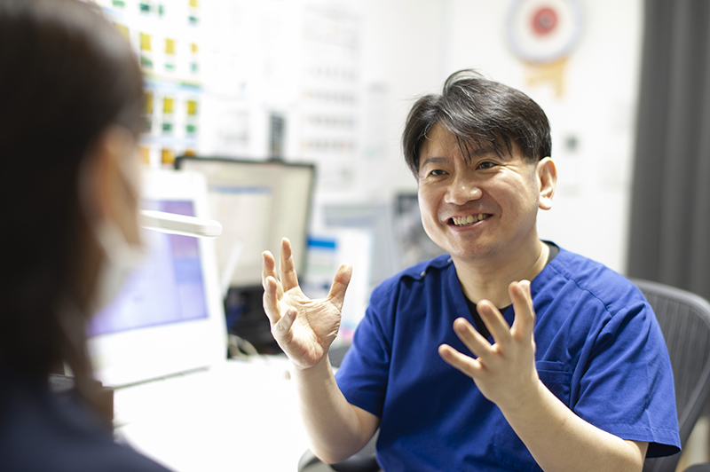 ドライアイに悩んでいる方へのメッセージをお願いします。